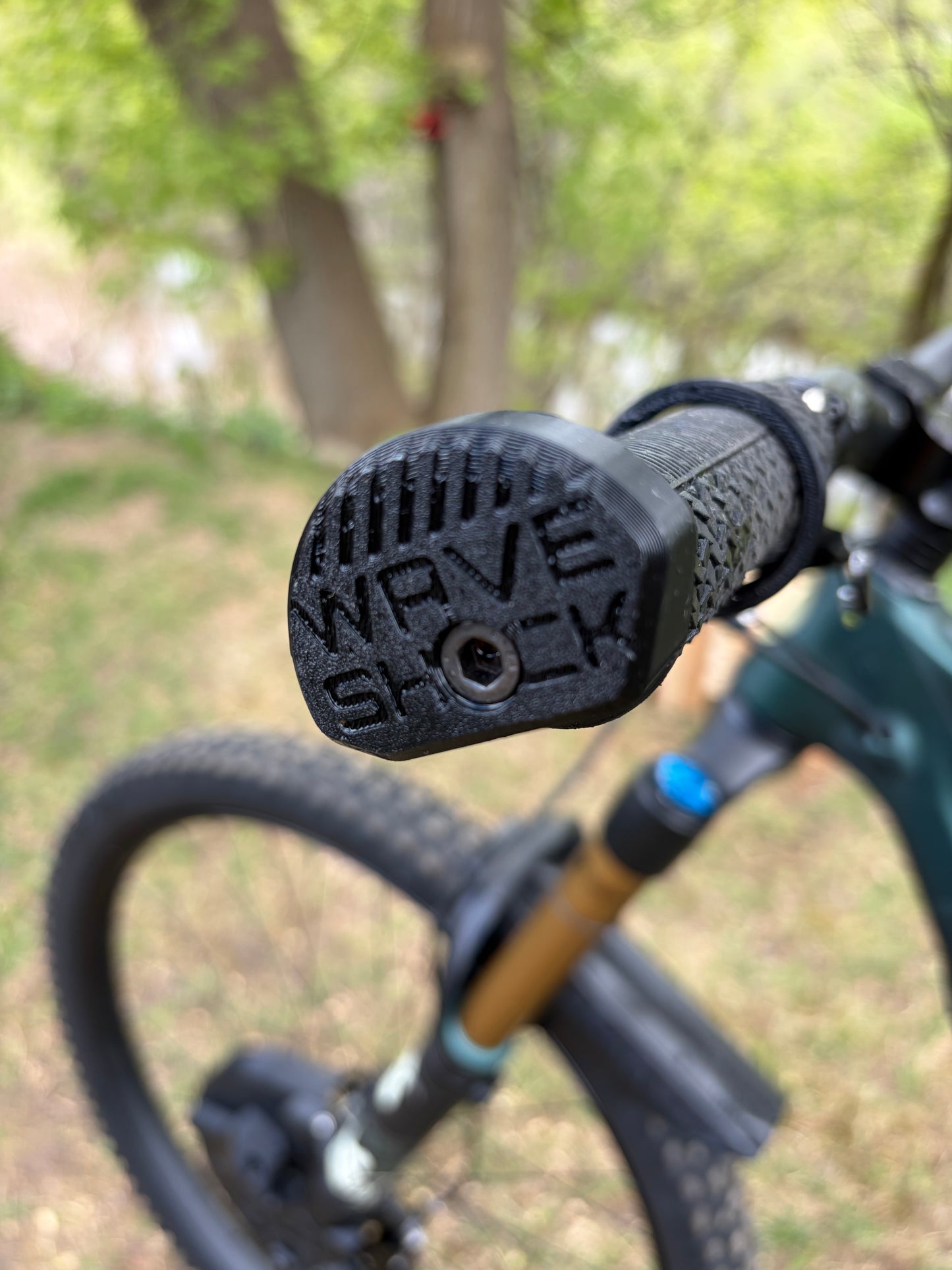 SHOCKWAVE Grip Ends | Embouts de guidon