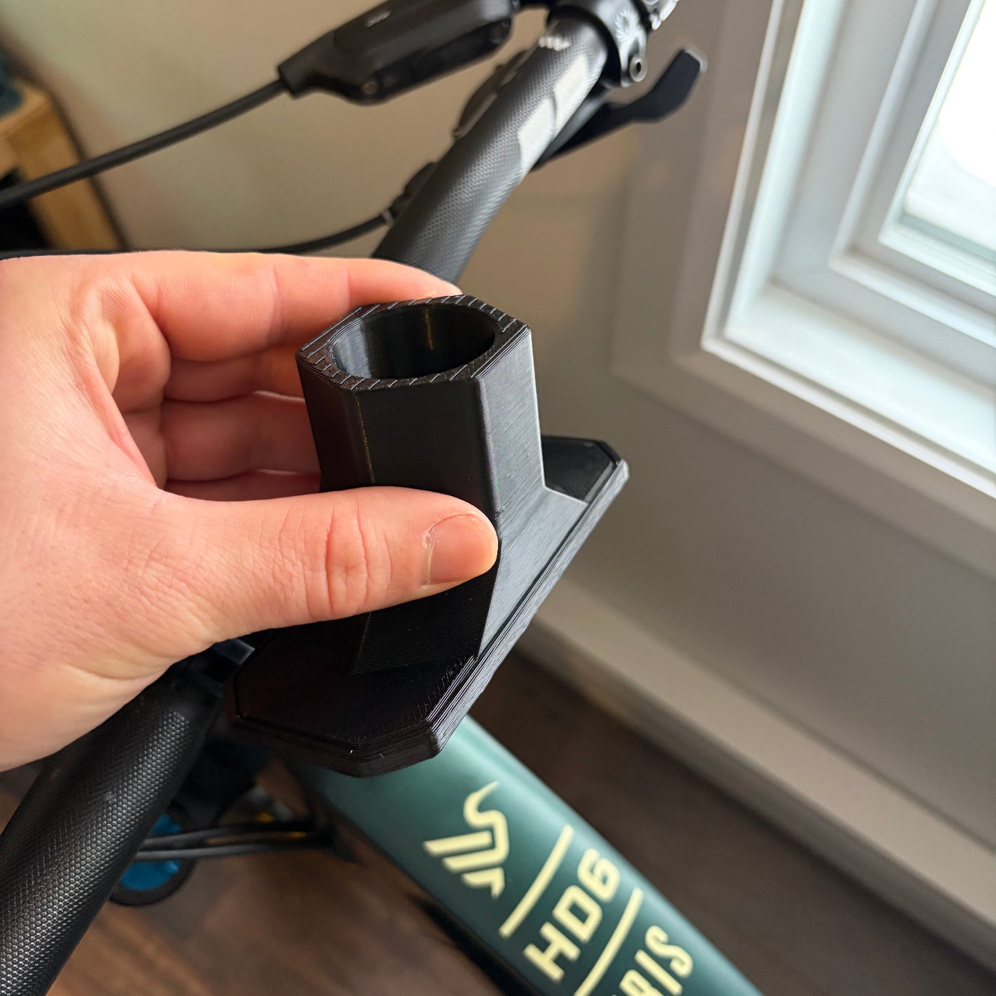 Digital STL | Wall Handlebar Stand