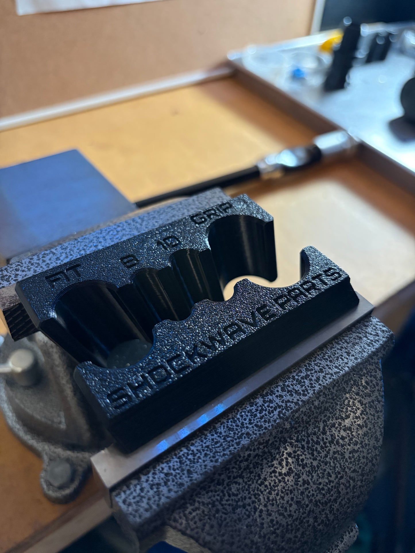 Fox Fork Damper Ultimate Clamp Set | Angled Version
