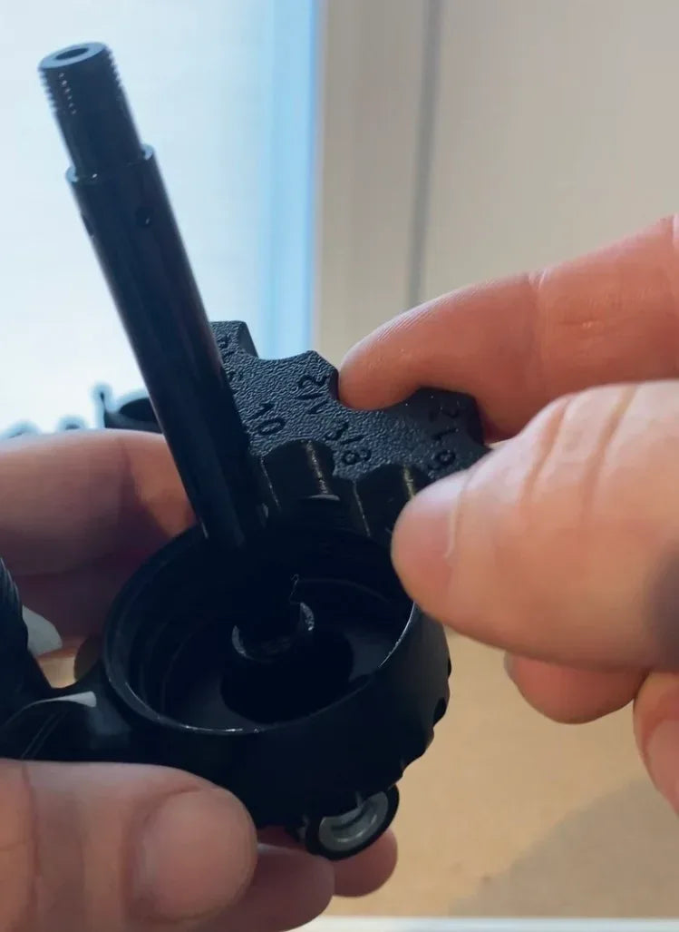 Digital STL | Universal Shaft Diameter Gauge - Shockwave Parts