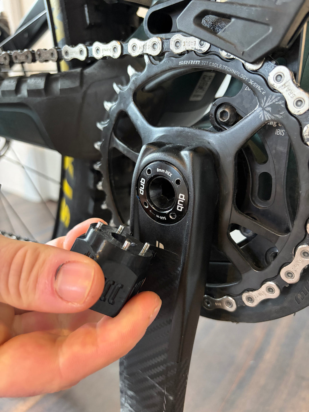 DUB Self-Extracting Cap Tool | 4 Pin Socket