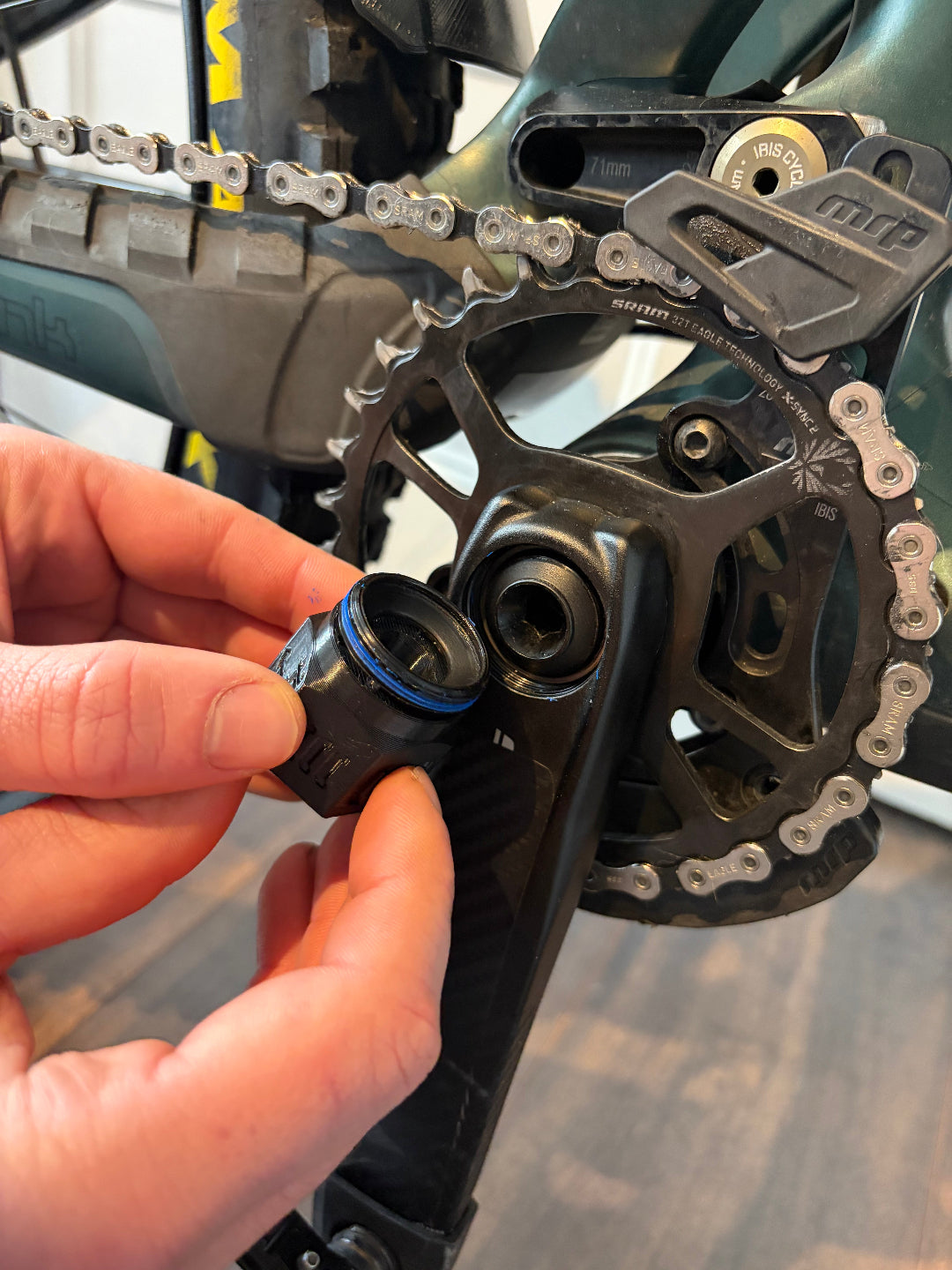 DUB Self-Extracting Cap Tool | 4 Pin Socket