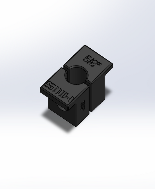 5/8″ Shaft Clamp for Legacy MTB Coil Shocks