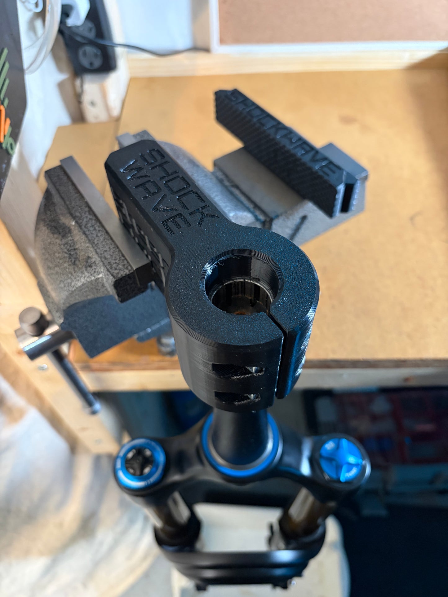 SteerStation™ | Fork Steer Tube Offset Clamp