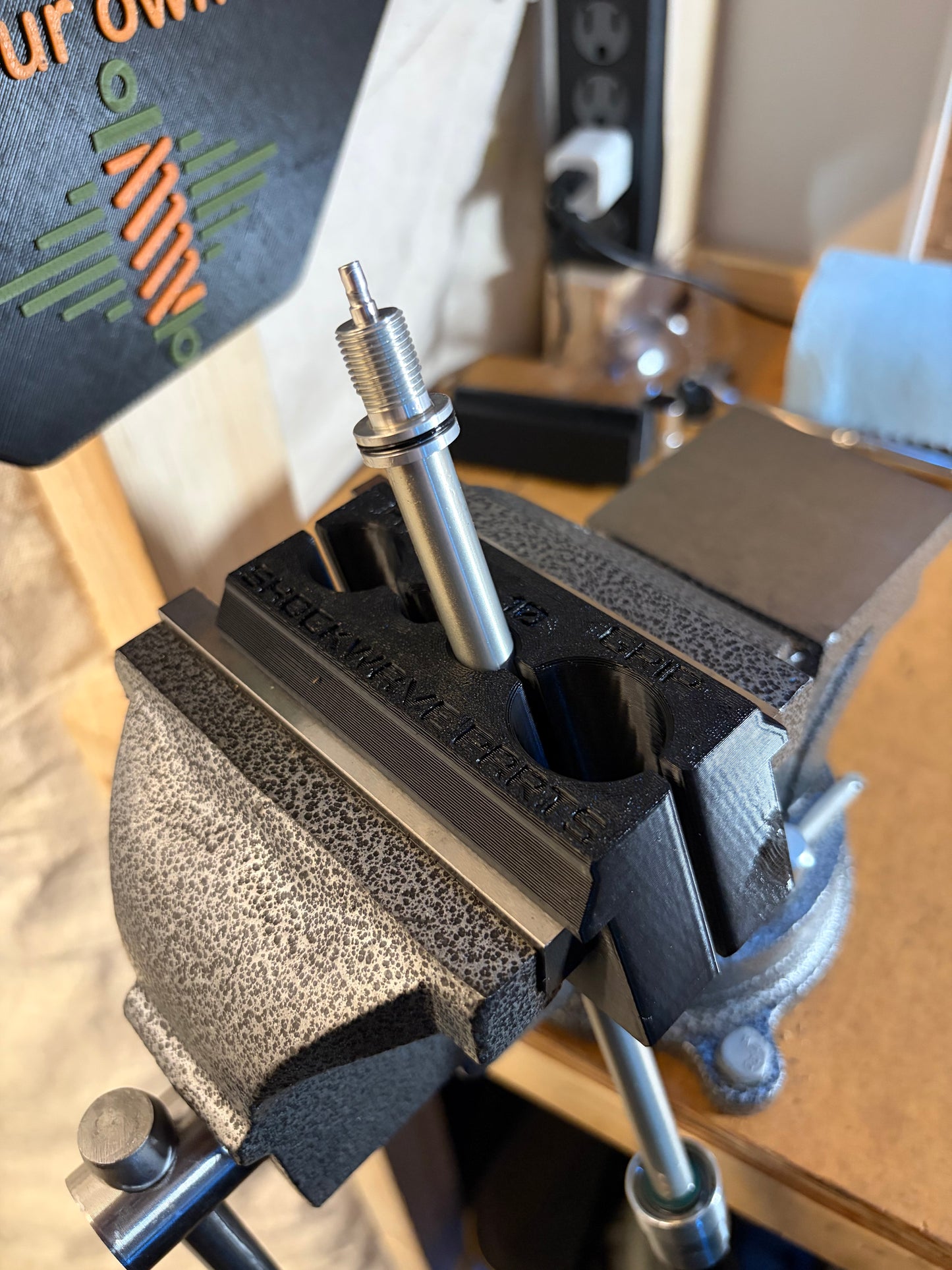 Fox Fork Damper Ultimate Clamp Set | Angled Version