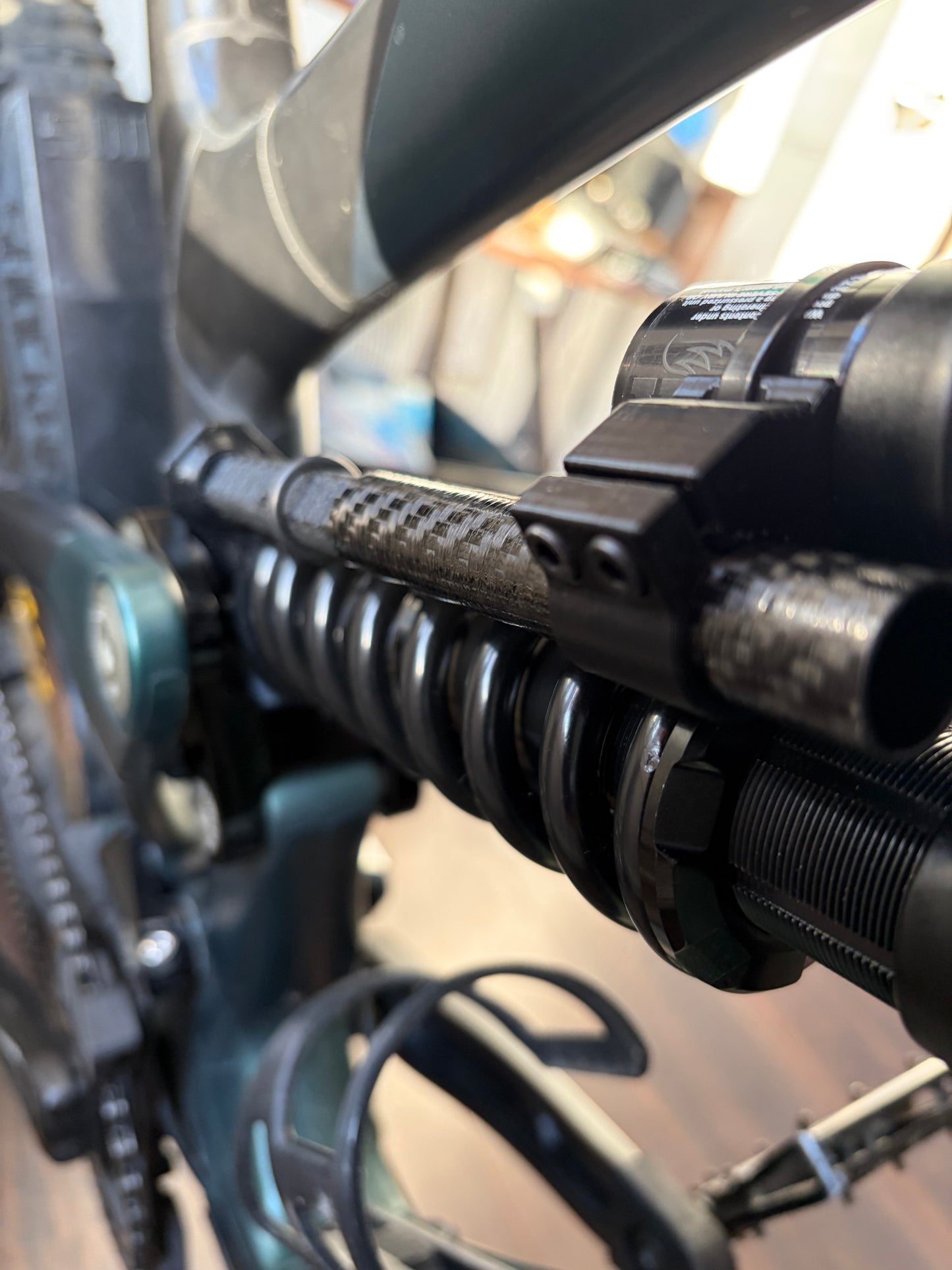 CoilTracker Pro | Carbon Fiber Coil Shock Travel Indicator
