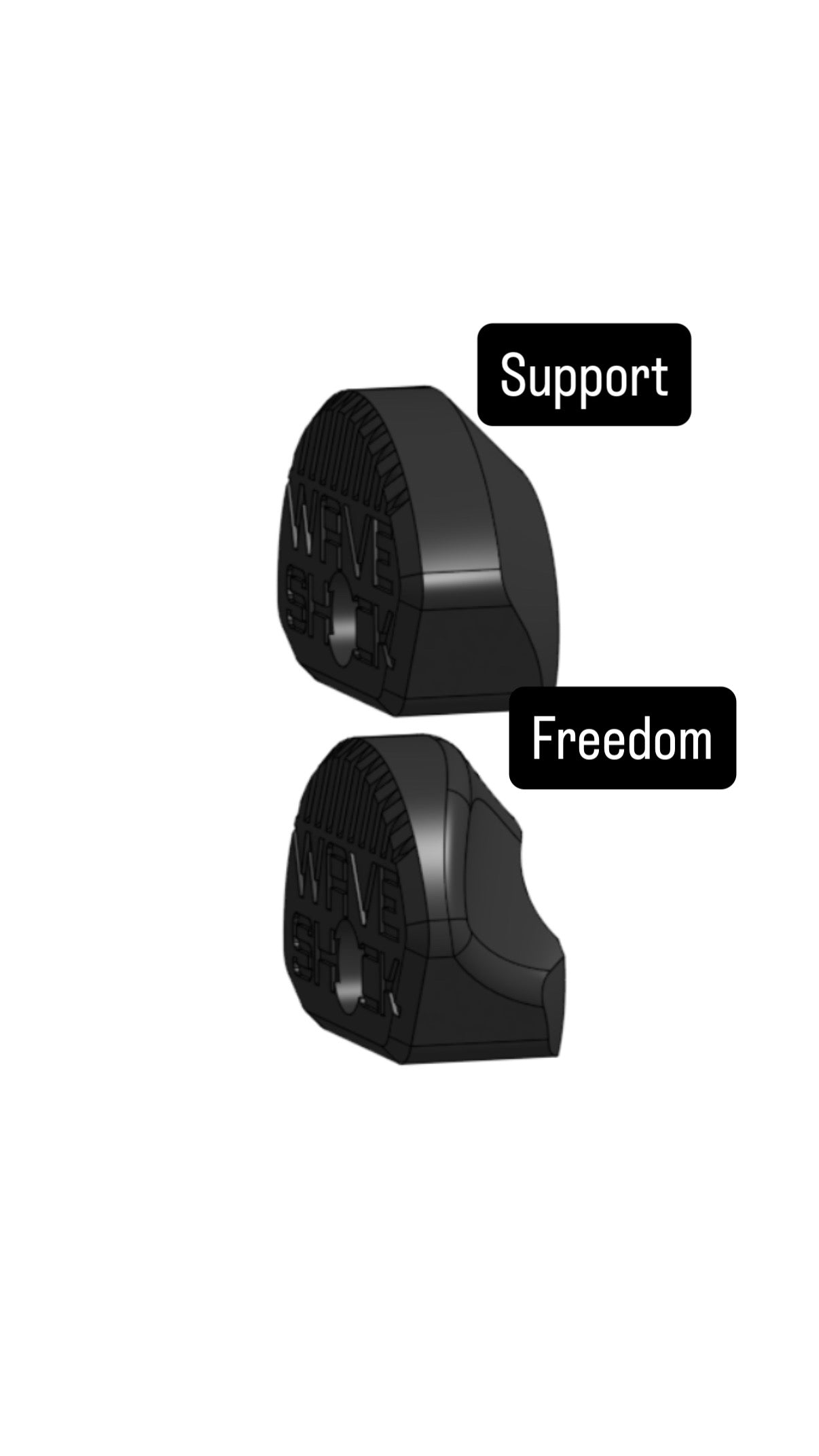 SHOCKWAVE Grip Ends | Embouts de guidon