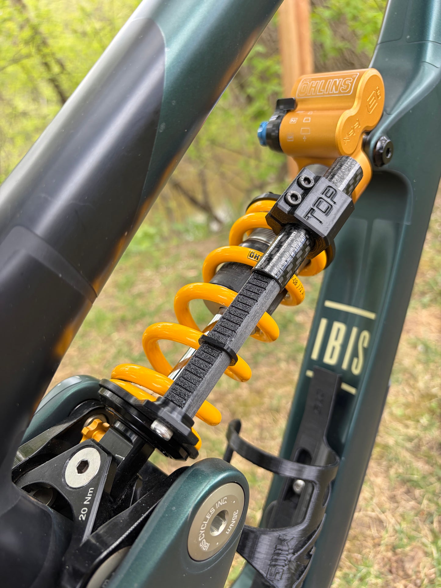 CoilTracker Pro | Carbon Fiber Coil Shock Travel Indicator