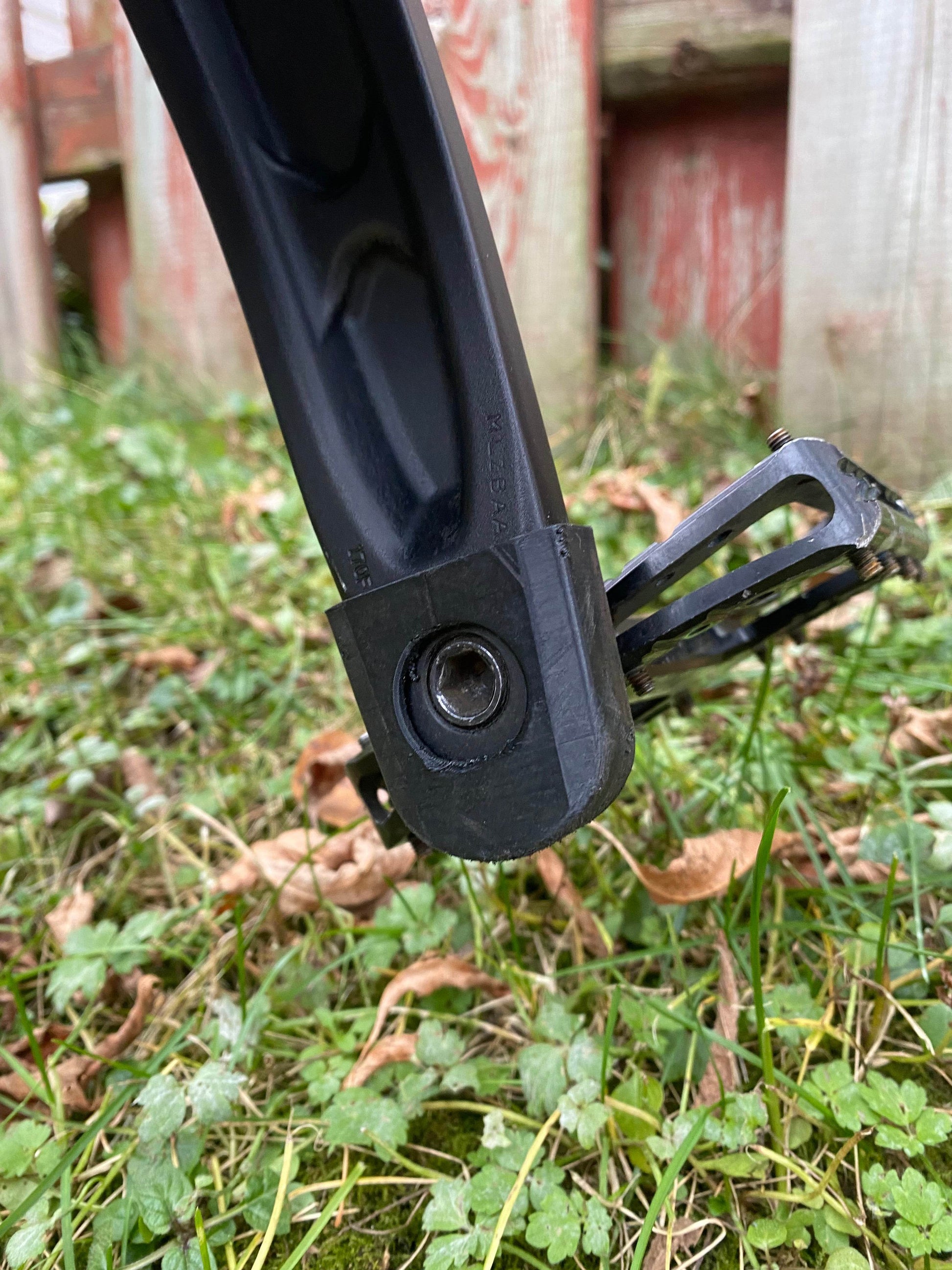 Digital STL | ImpactCore Crank Shield - Shockwave Parts