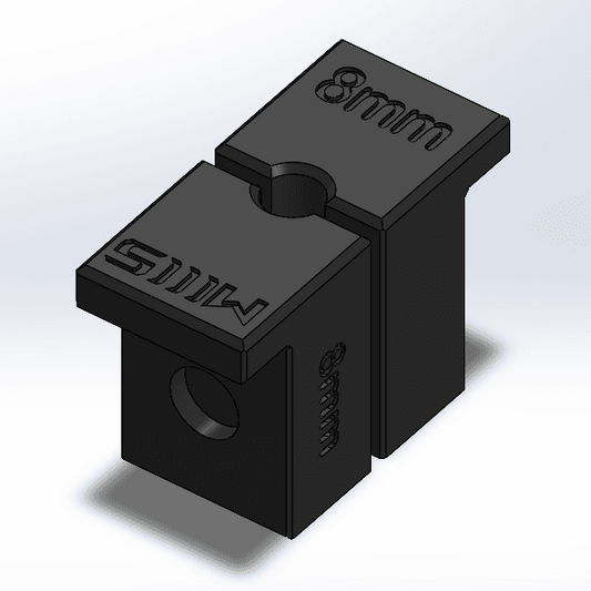 8 mm Shaft Clamp - Shockwave Parts