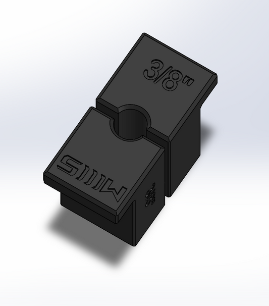 9.5 mm-3/8" Shaft Clamp