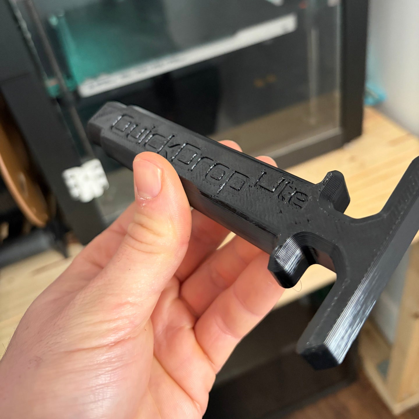 Digital STL (Print it yourself)  | QuickDrop Lite
