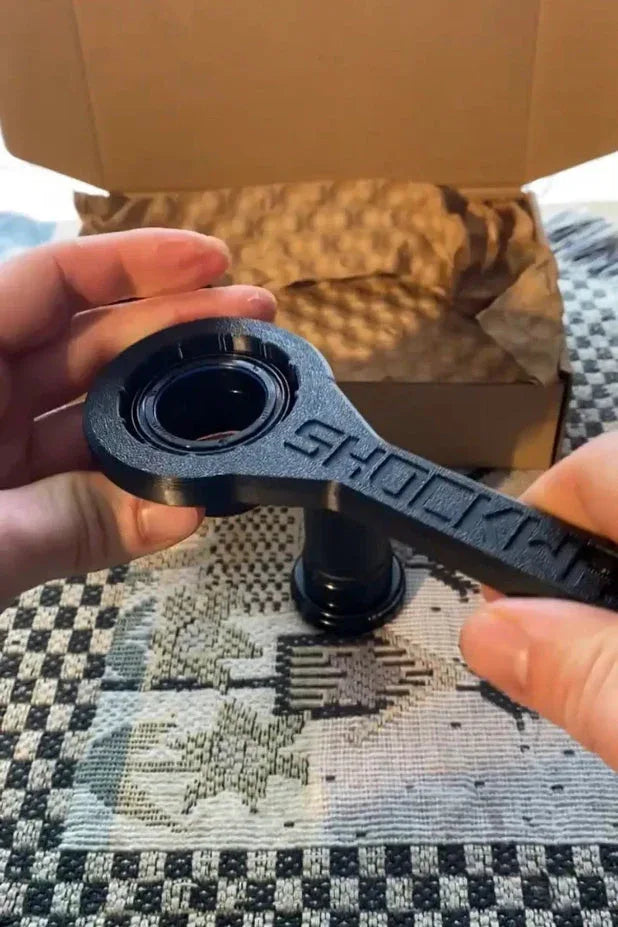 Open 12 Notch x 46mm (BSA30) | For Suspension Use - Shockwave Parts