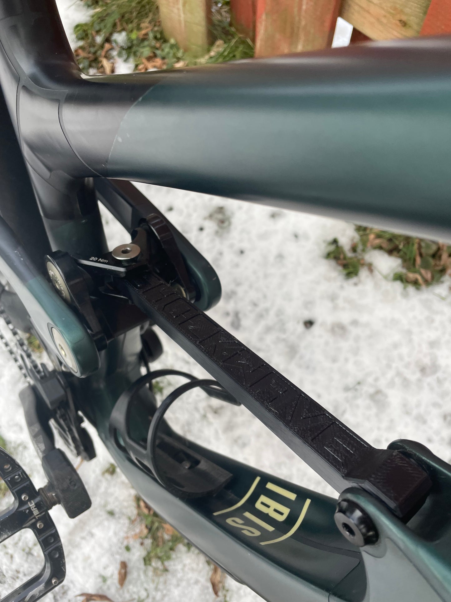 Digital STL | Fixed-Length Rear Shock Dummy