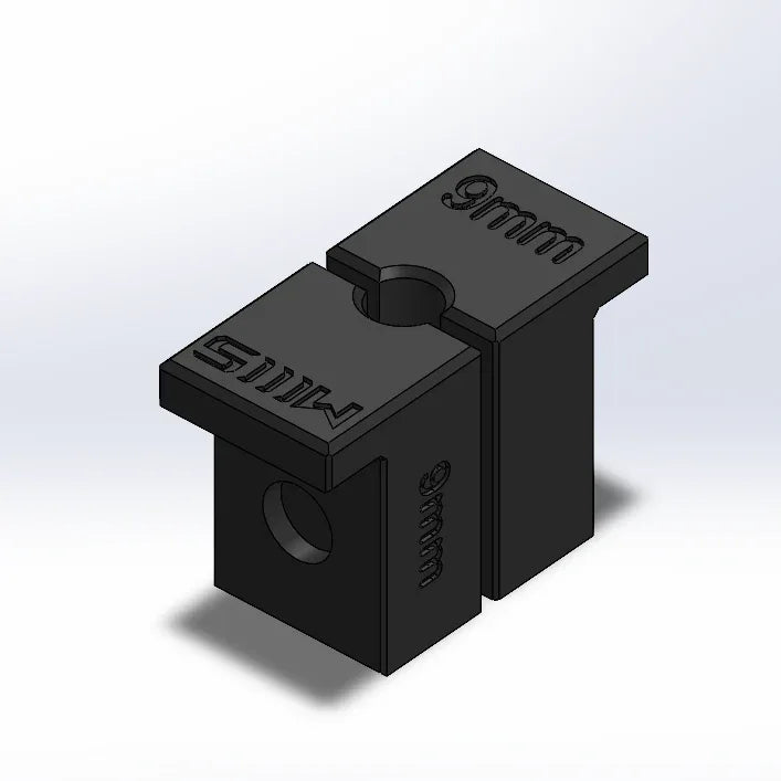 9 mm Shaft Clamp - Shockwave Parts