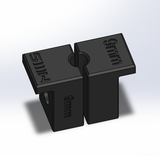 9 mm Shaft Clamp for FOX X2 Shocks