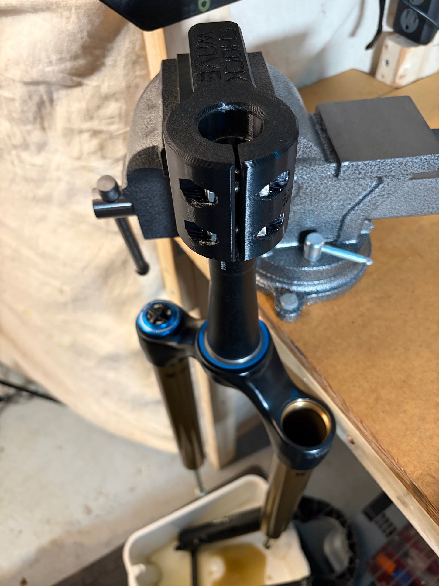 SteerStation™ | Fork Steer Tube Offset Clamp