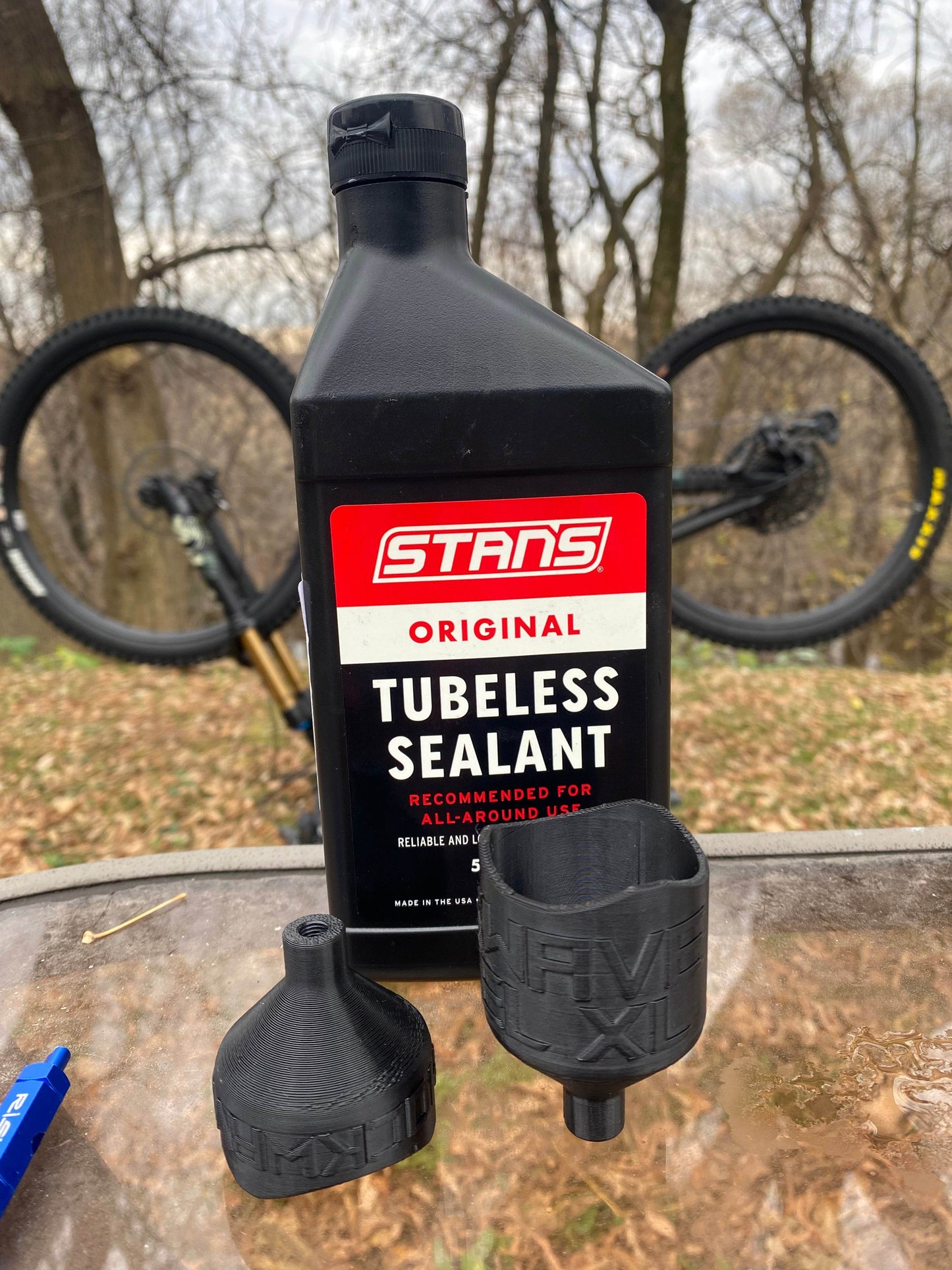 Digital STL | Tubeless Sealant Funnel - Shockwave Parts