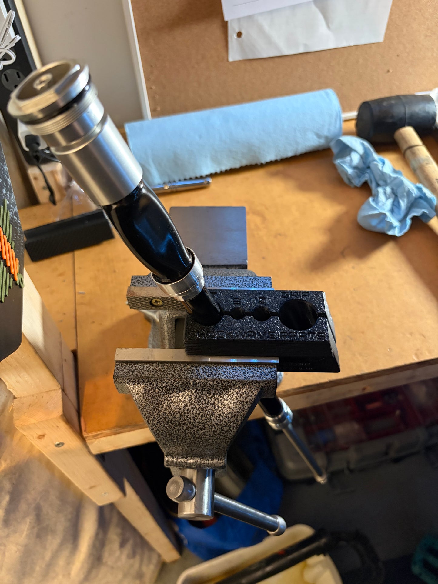 Fox Fork Damper Ultimate Clamp Set | Angled Version