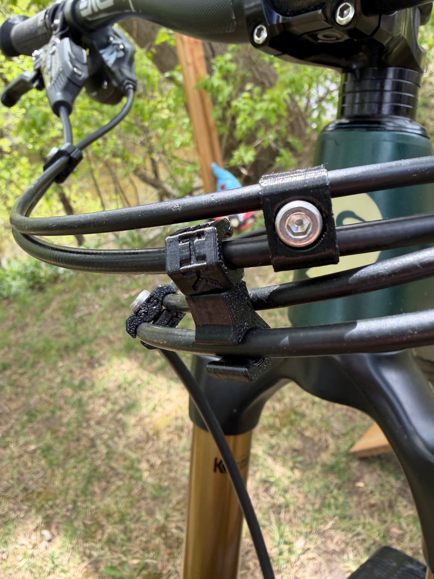 Shockwave Line Guides | Cockpit Hose Clamps