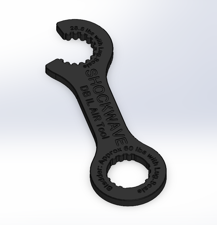 Cheap mtb tools by shockwave parts 3D printed in Canada. Shockwave MTB