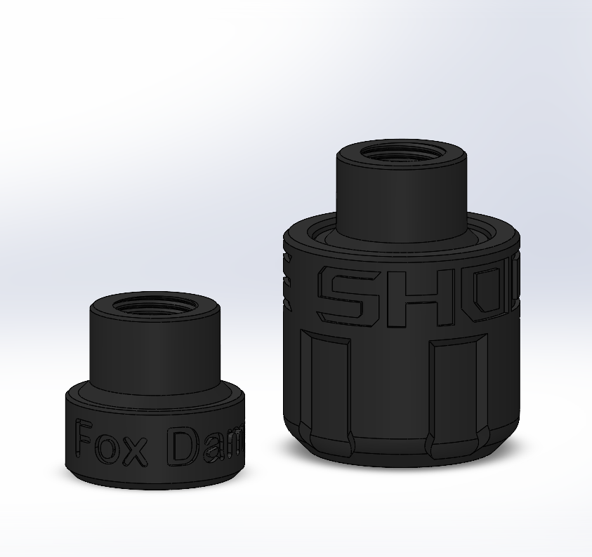 Fox & Marzocchi Damper Shaft Driver Tool | Lower Leg Service