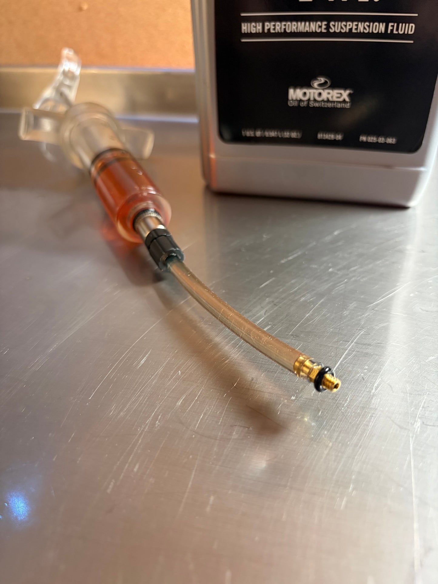 Fox X2 Bleed Adapter for Home Mechanic
