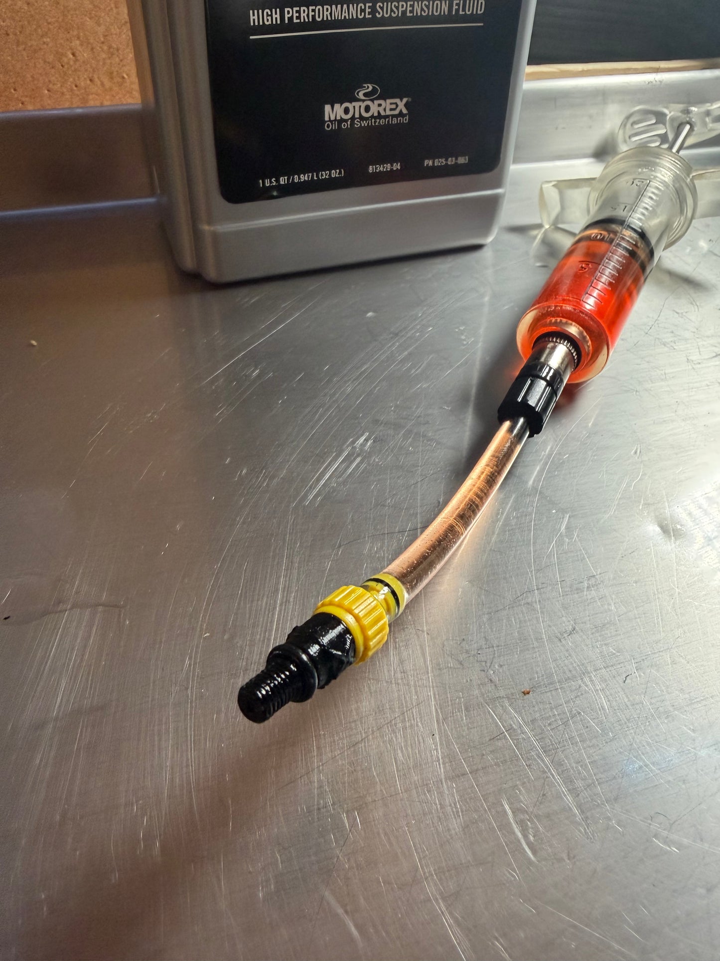 Float X 2022+ Bleed Adapter | DVO, Rockshox