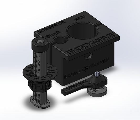 Shockwave Parts Kits are 3D printed parts made in Canada. Cheap quality tools tested in Quebec.