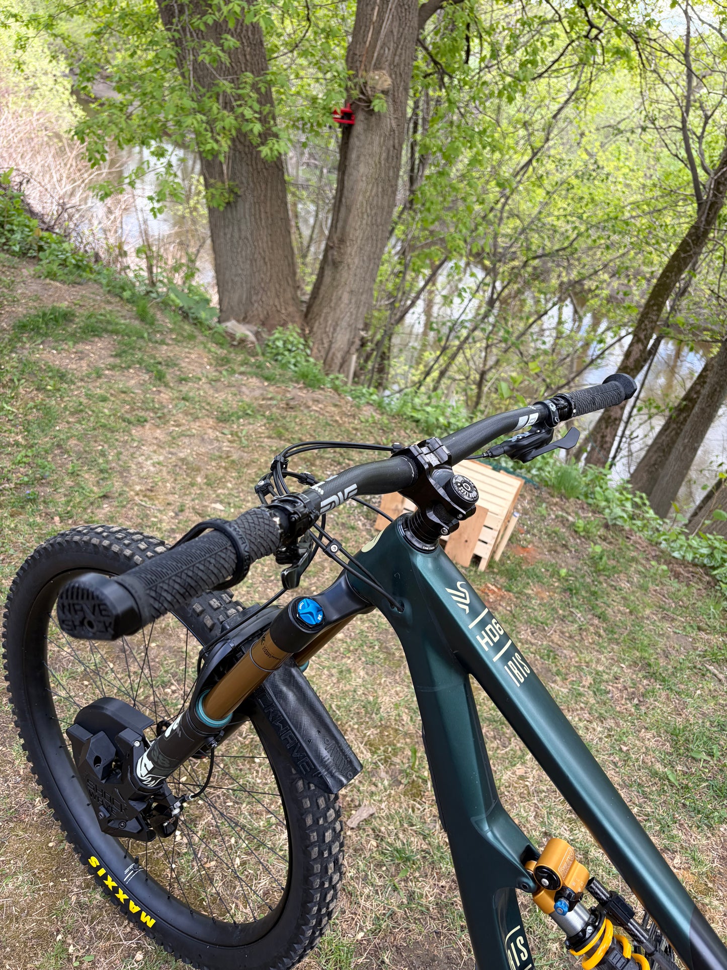 SHOCKWAVE Grip Ends | Embouts de guidon