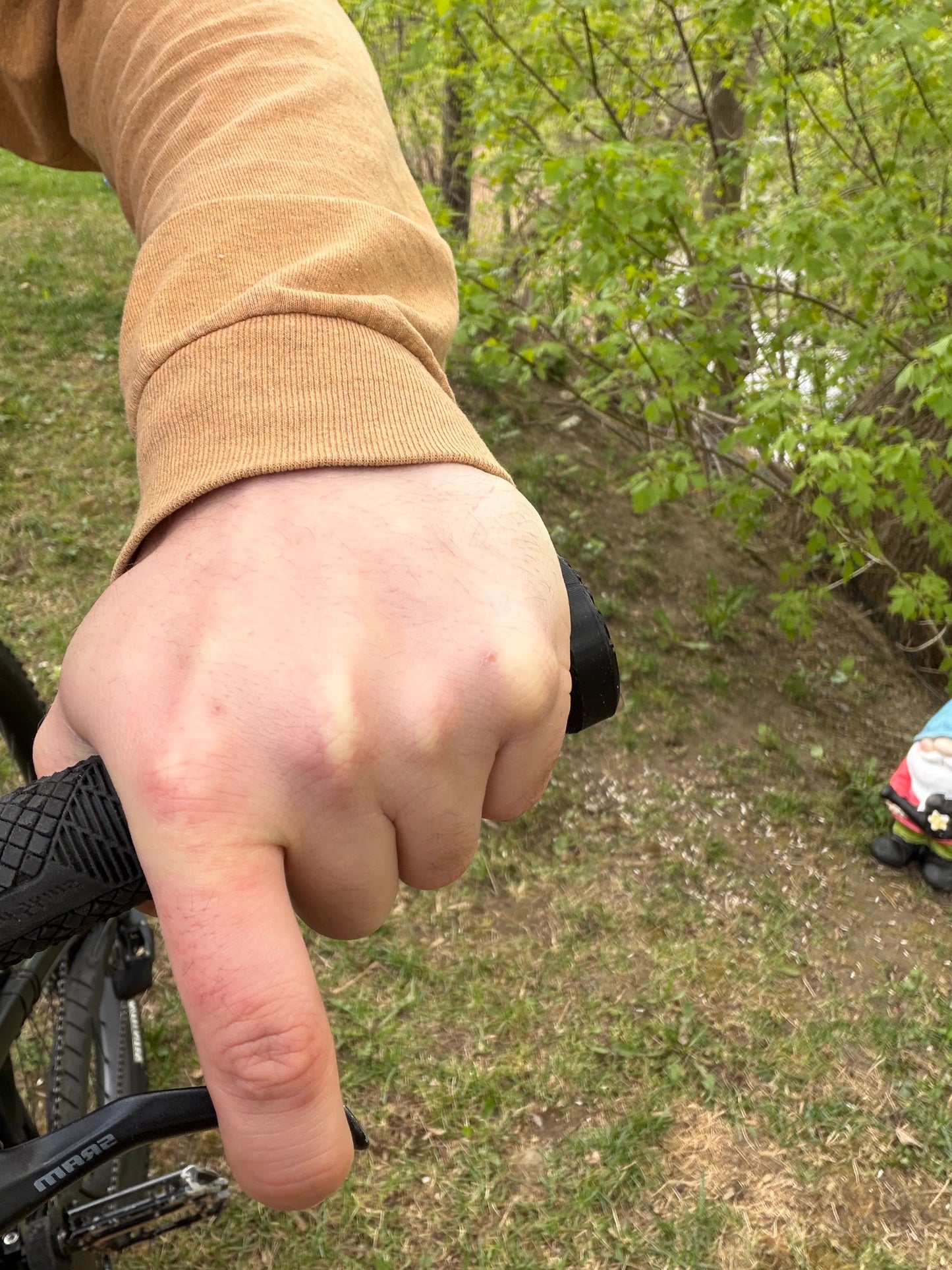 SHOCKWAVE Grip Ends | Embouts de guidon