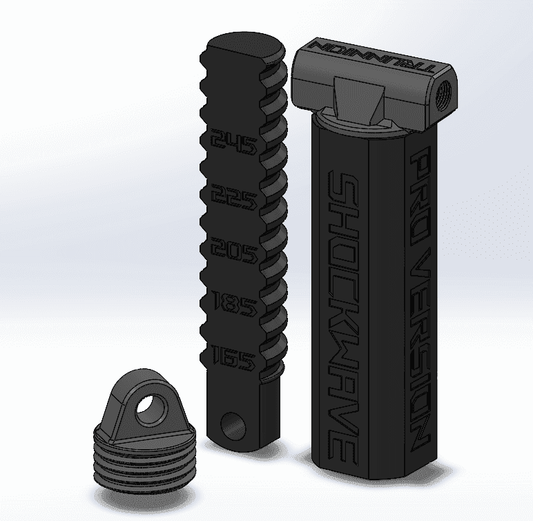 Universal Rear Shock Dummy Tool | PRO Version - Shockwave Parts