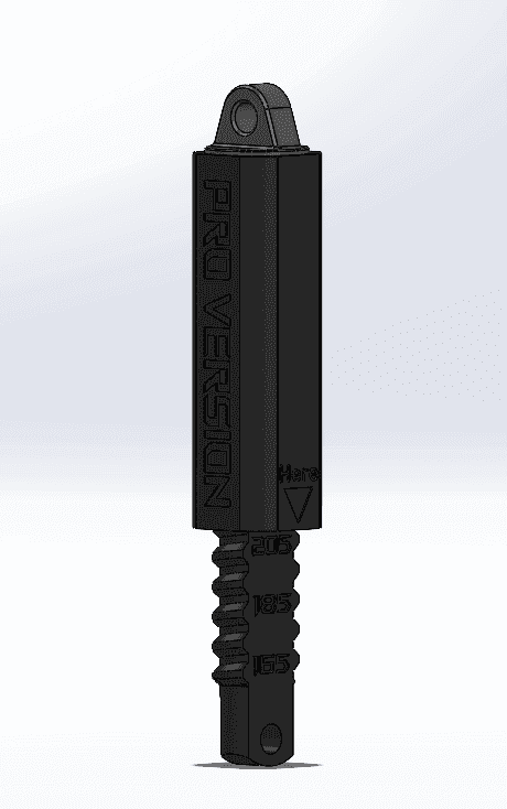 Universal Rear Shock Dummy Tool | PRO Version - Shockwave Parts