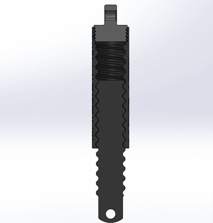 Universal Rear Shock Dummy Tool | PRO Version - Shockwave Parts
