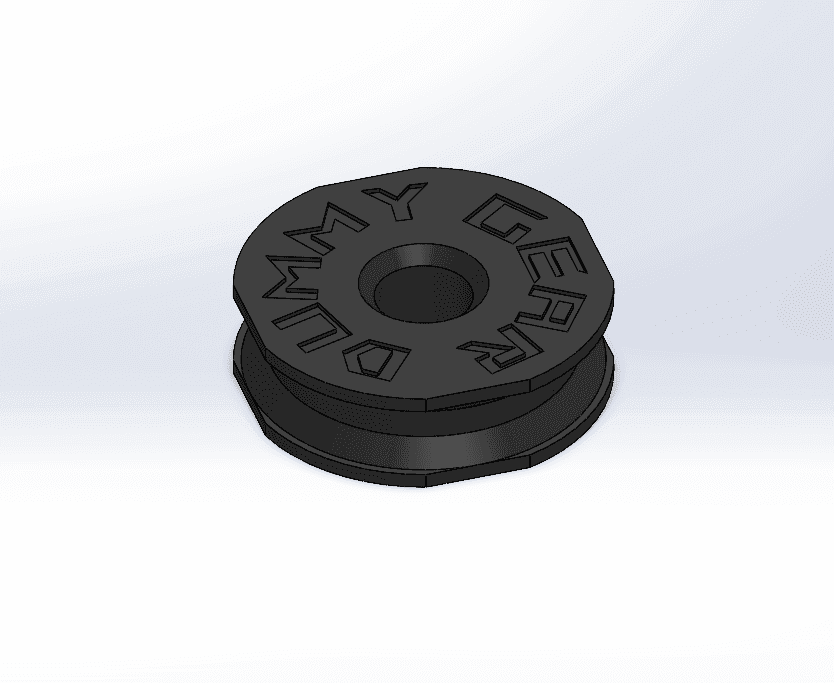 Drivetrain Dummy Gear - Shockwave Parts