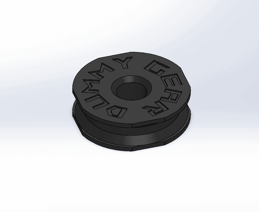 Drivetrain Dummy Gear - Shockwave Parts