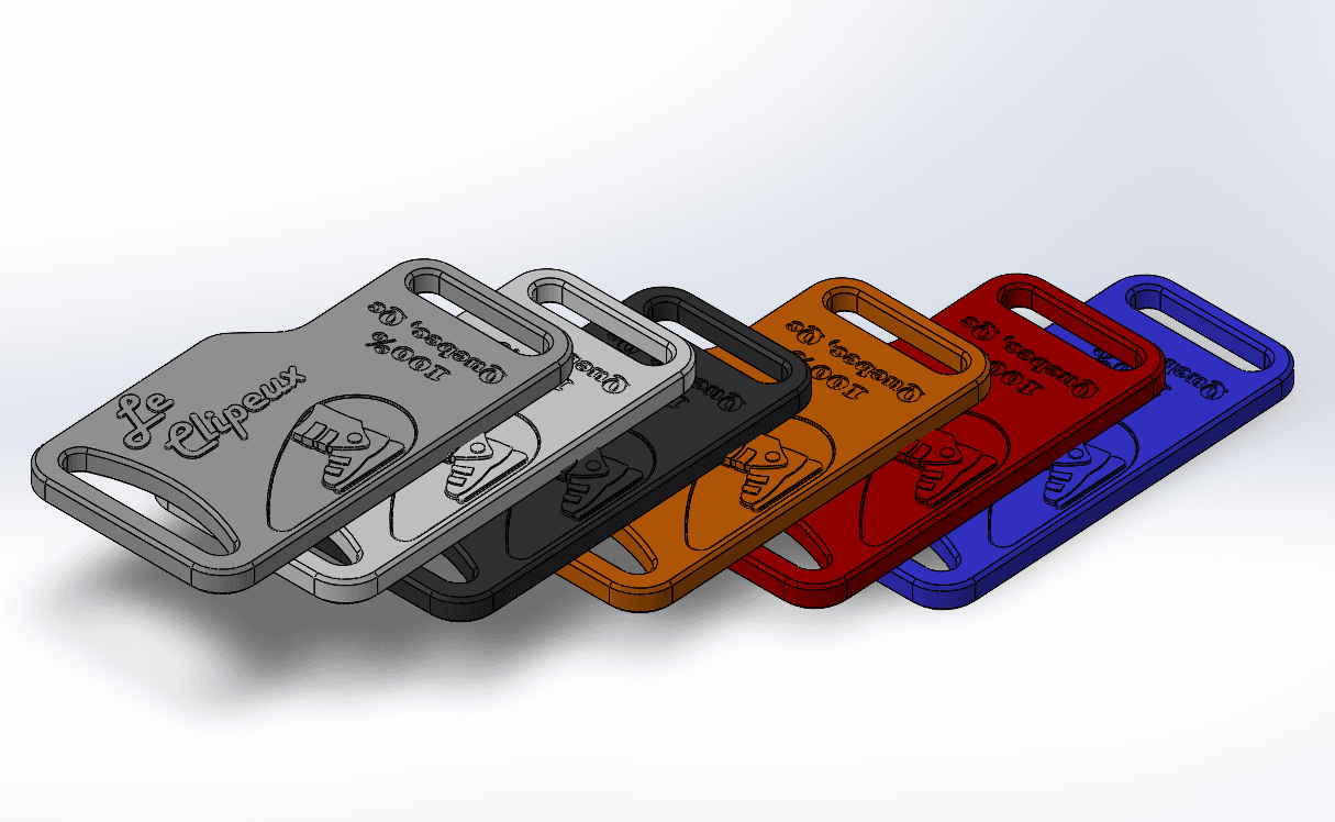 EasyClip | Ski Boot Buckle Lever - Shockwave Parts