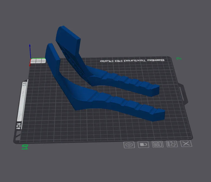 Digital STL | Derailleur Shield Protector - Shockwave Parts