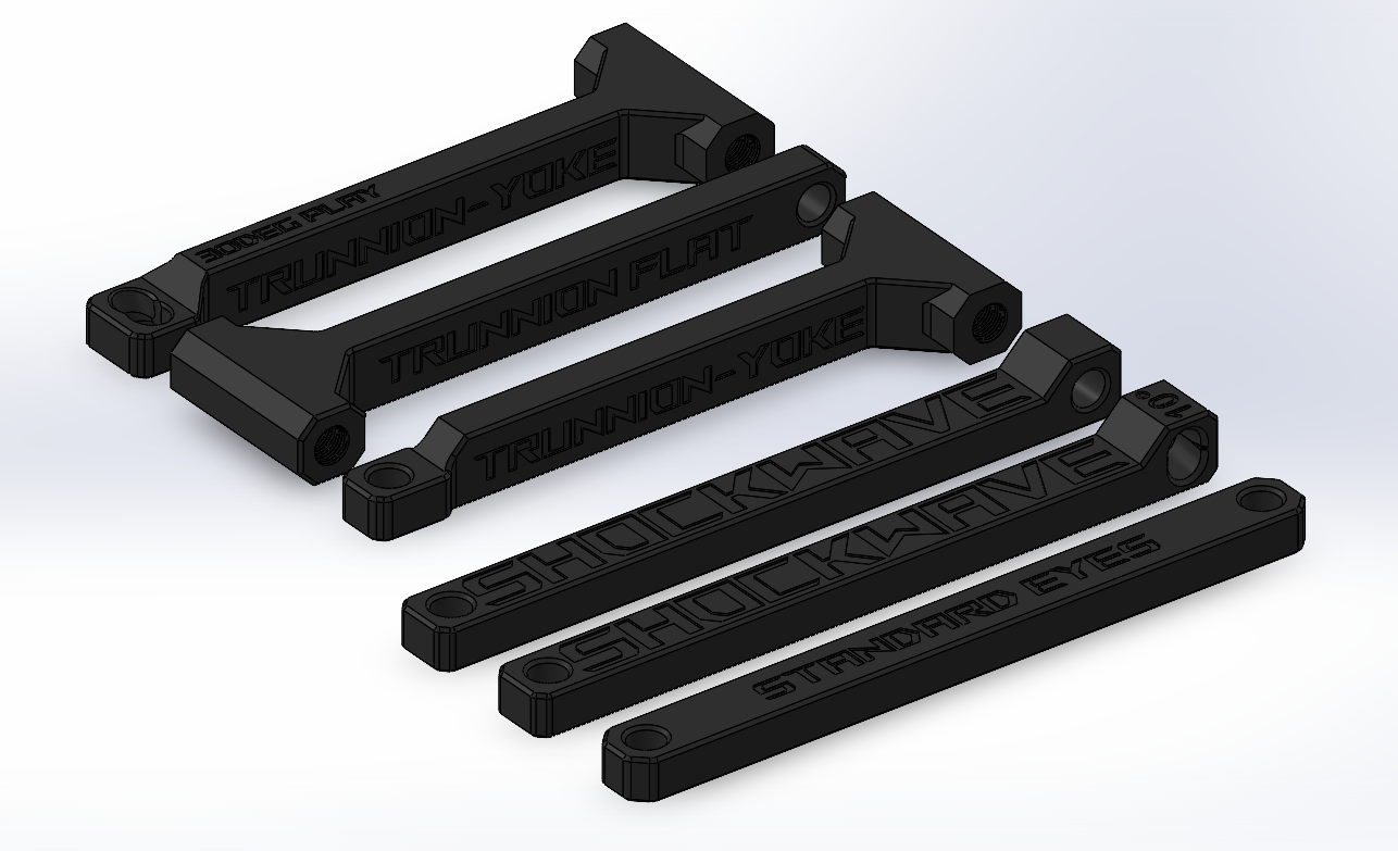 Fixed-Length Rear Shock Dummy