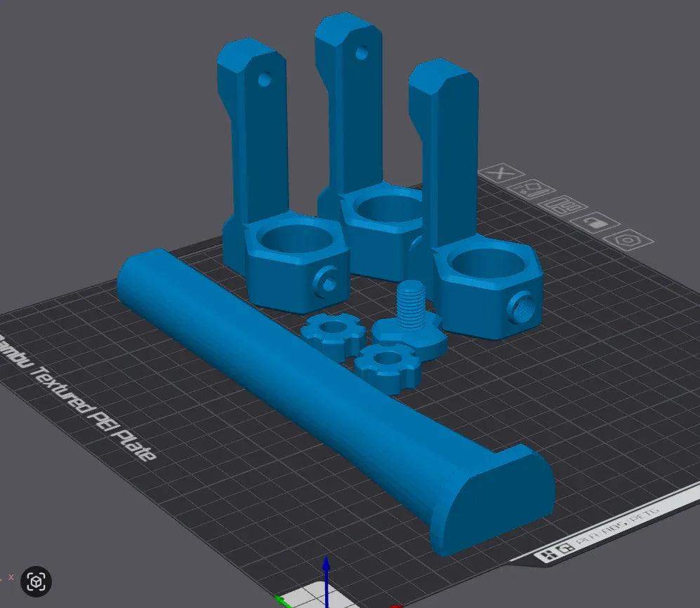 Digital STL | Universal Steerer Tube Dummy - Shockwave Parts