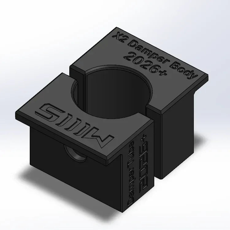 Fox Float X2 Damper Tube Shaft Clamp (2026+) - Shockwave Parts