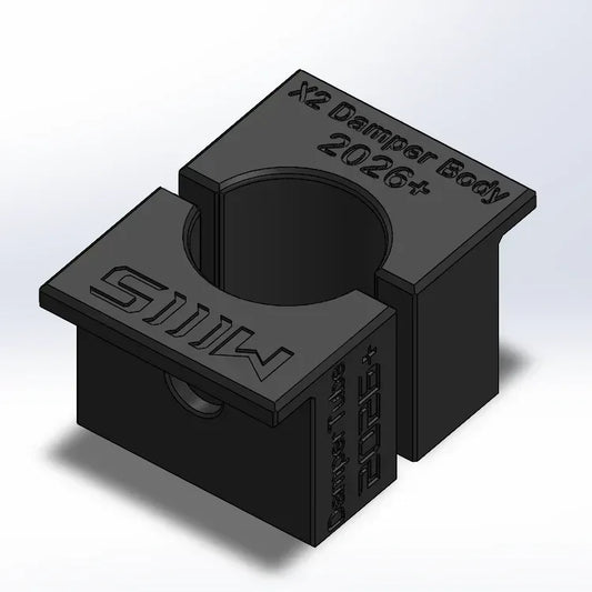 Fox Float X2 Damper Tube Shaft Clamp (2026+) - Shockwave Parts