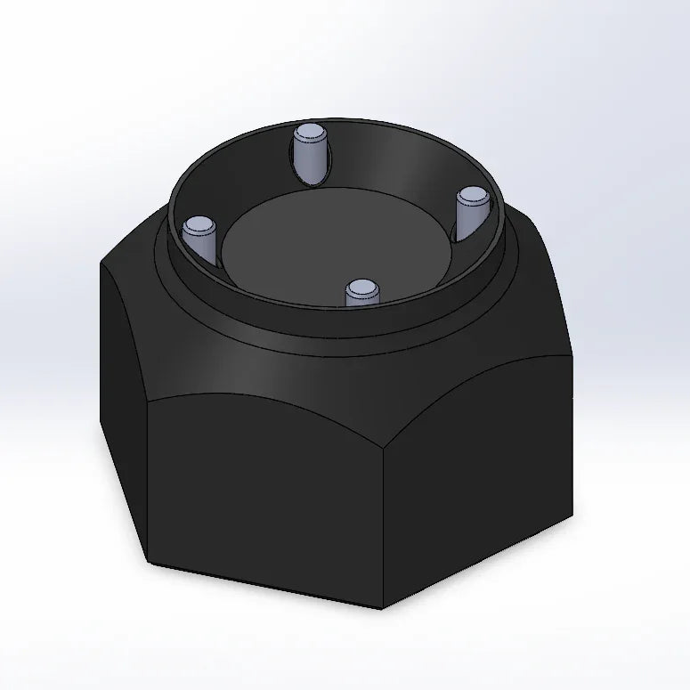 Compression Adjuster Socket for Fox X2 (2021–2025) - Shockwave Parts