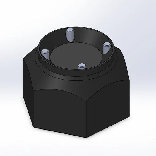 Compression Adjuster Socket for Fox X2 (2021–2025) - Shockwave Parts