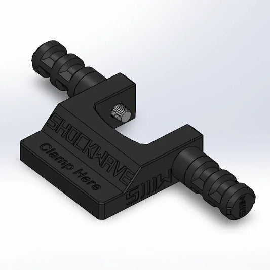 Trunnion Mount Shock Holder & Torque Tool - Shockwave Parts