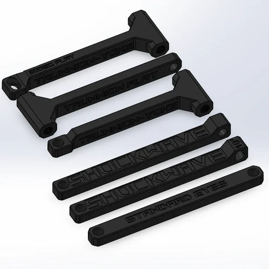 Fixed-Length Rear Shock Dummy - Shockwave Parts