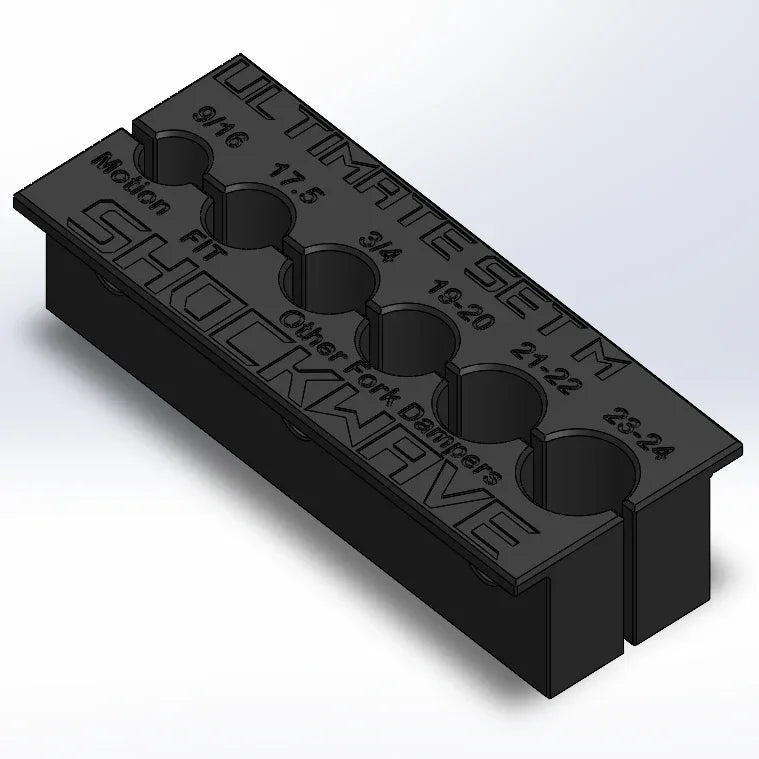 Ultimate Clamp Set | Medium Diameters - Shockwave Parts