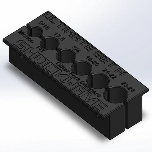 Ultimate Clamp Set | Medium Diameters - Shockwave Parts