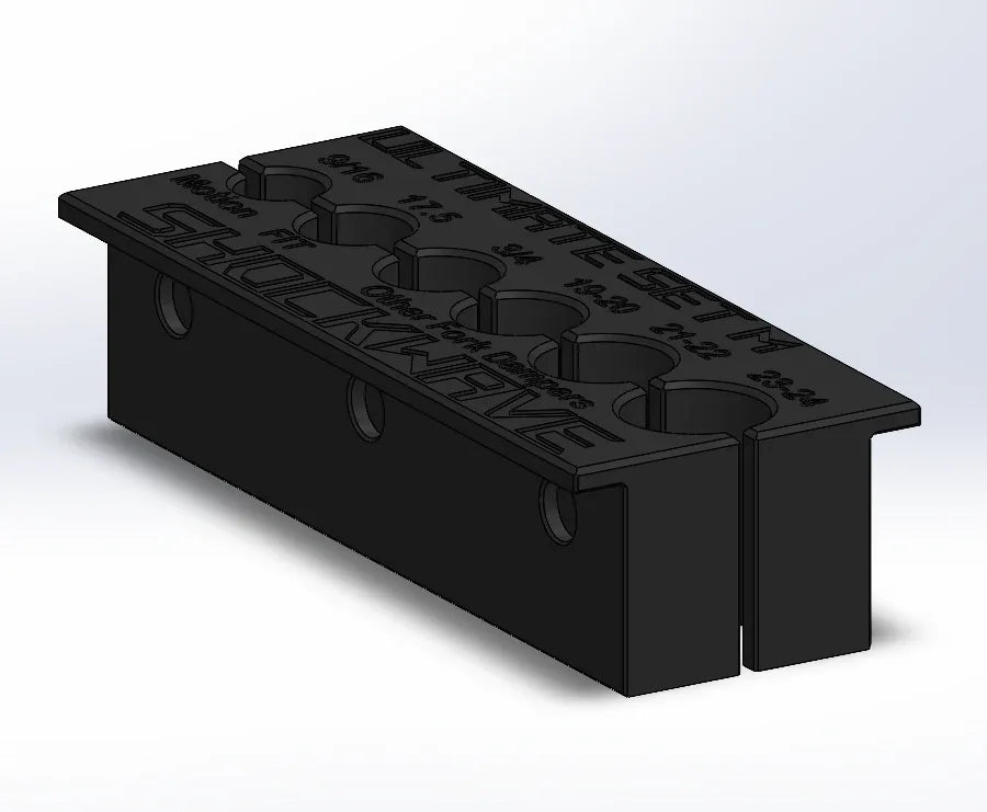 Ultimate Clamp Set | Medium Diameters - Shockwave Parts