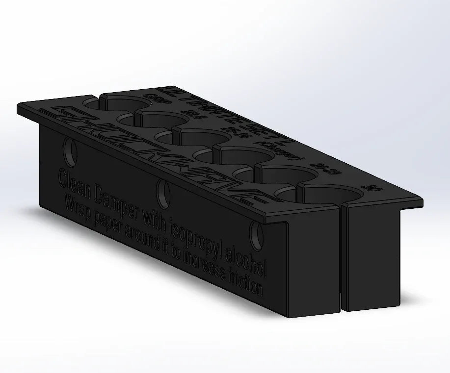 Ultimate Clamp Set Large | Big Damper Bodies & Oversized Assemblies - Shockwave Parts